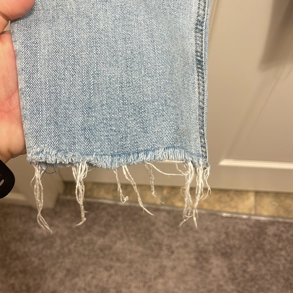 Old Navy Women's Boyfriend Straight Jeans - Picture 2 of 11